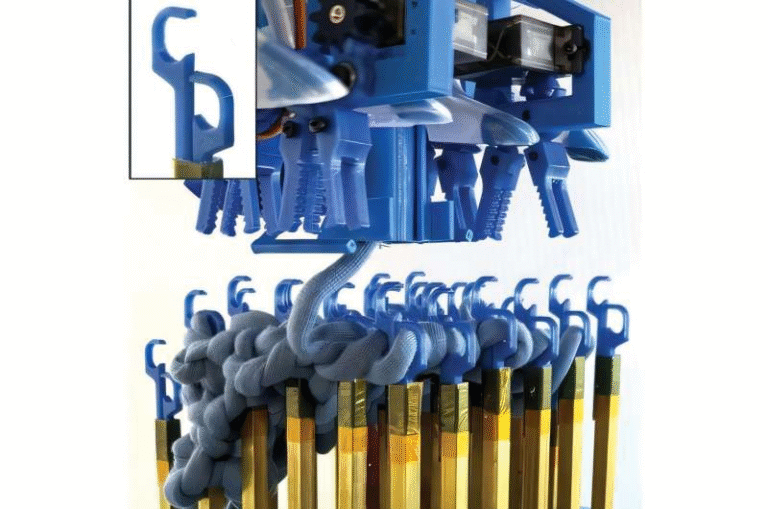 New Knitting Machine Prototype Creates Solid 3D Objects With Unusual Flexibility