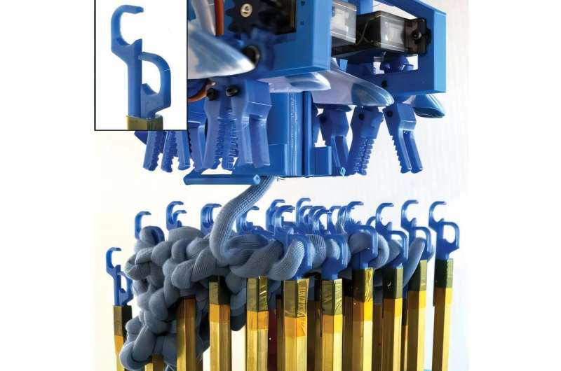 New Knitting Machine Prototype Creates Solid 3D Objects With Unusual Flexibility