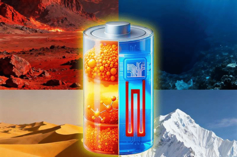 Penn State’s New All-Climate Battery Design Promises Stable Performance From Freezing Cold to Desert Heat