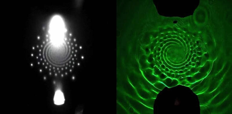 Self-Organizing Plasma Patterns Show New Promise for Destroying PFAS in Water