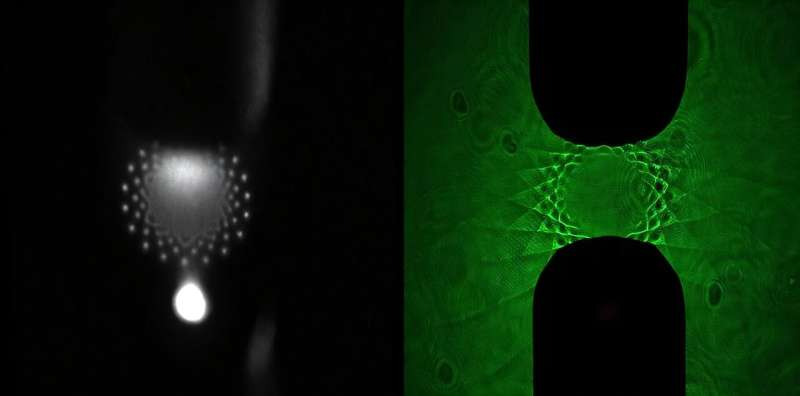 Self-Organizing Plasma Patterns Show New Promise for Destroying PFAS in Water