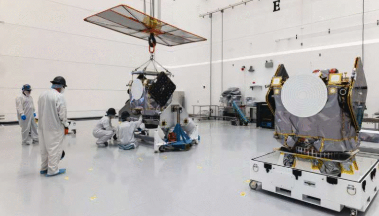 NASA’s Twin ESCAPADE Satellites Are Set to Give Mars Its First 3D Look at Space Weather