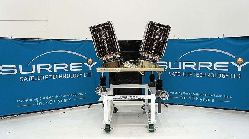 ESA’s Twin HydroGNSS Satellites Prepare for Launch to Study Earth’s Water Cycle