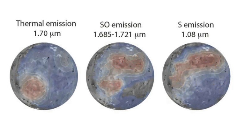 JWST’s New Observations Reveal How Volcanic and Magnetospheric Forces Shape Jupiter’s Fiery Moon Io