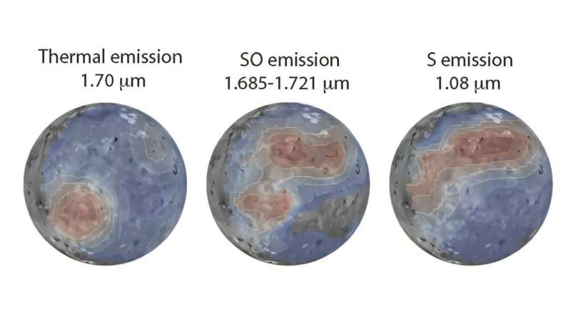 JWST’s New Observations Reveal How Volcanic and Magnetospheric Forces Shape Jupiter’s Fiery Moon Io