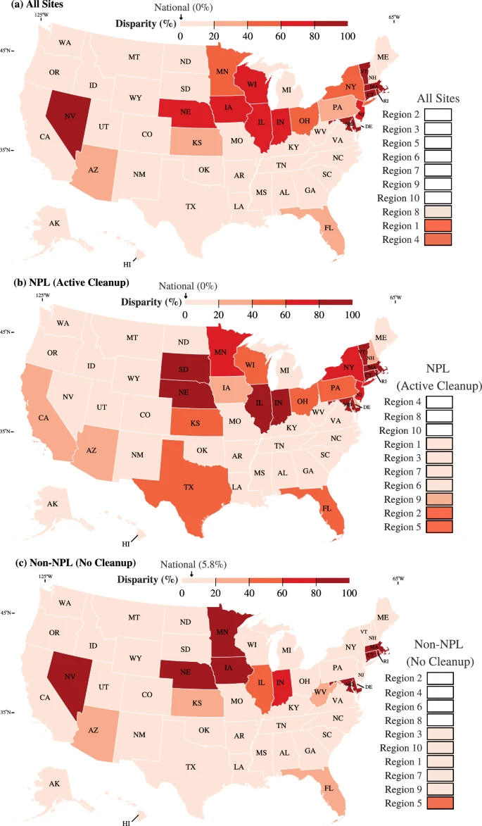 Tufts Researchers Reveal Stark Racial and Social Inequities Around America’s Superfund Toxic Sites Tufts Researchers Reveal Stark Racial and Social Inequities Around America’s Superfund Toxic Sites