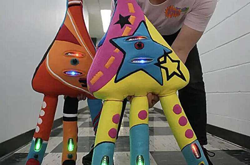 Carnegie Mellon University’s Plush Neuron Makes Artificial Intelligence Easy for Middle Schoolers