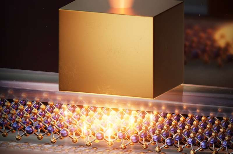 Scientists Successfully Turn Dark Excitons Into Bright, Controllable Light States Using Nanoscale Engineering