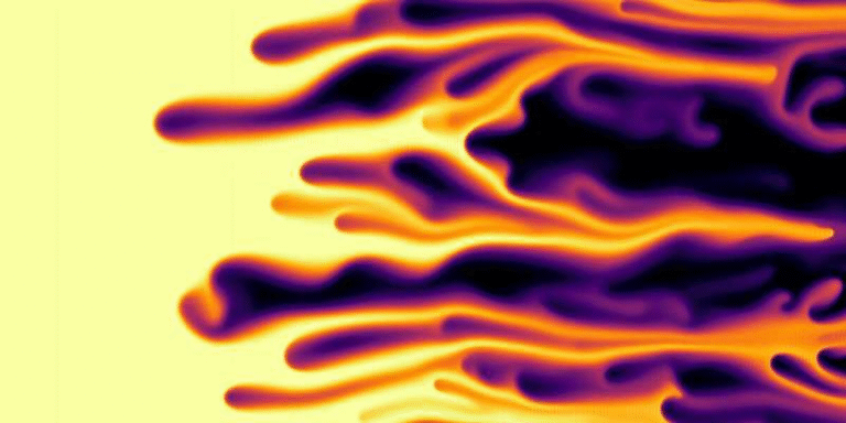 AI Breakthrough Offers Fast and Accurate Predictions for Viscous Fingering in Complex Fluid Flows