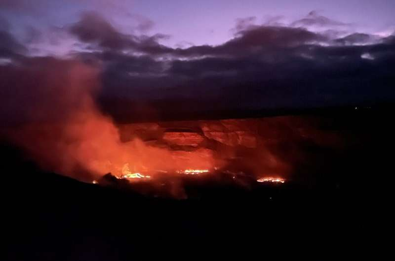 Hidden Magma Movements Beneath Kīlauea Reveal Clues That Could Improve Eruption Forecasts