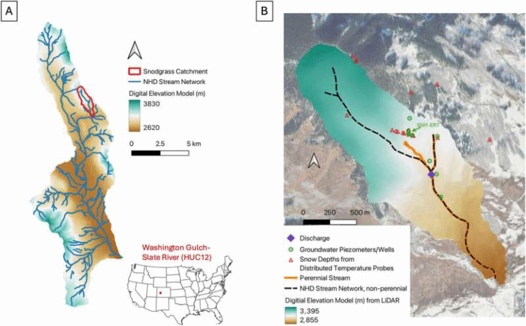 Tracing Mountain Water and the Hidden Systems That Keep Headwater Streams Flowing