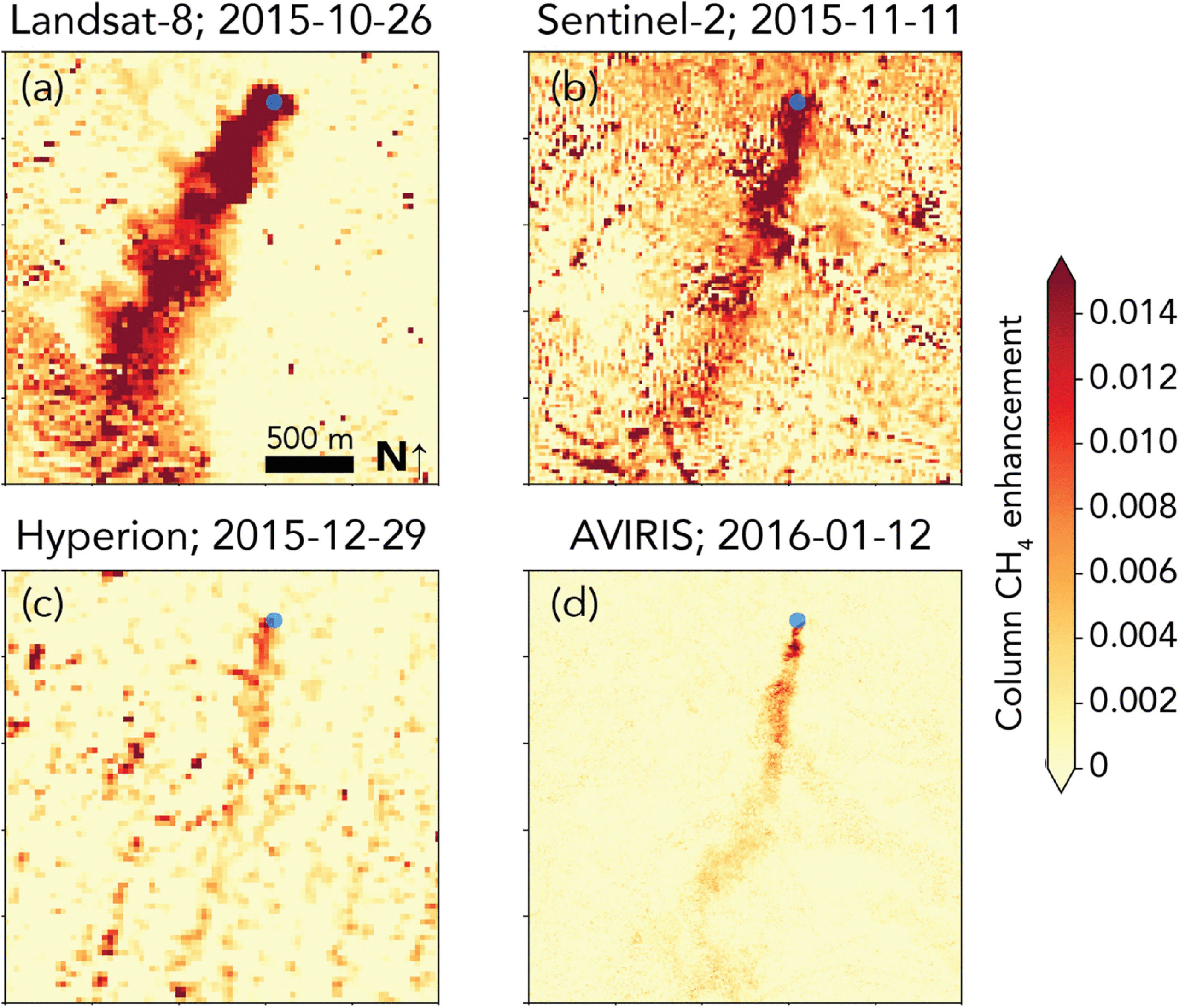 UCLA Scientists Use Remote Sensing to Track Methane Plumes from the Aliso Canyon Blowout That Traveled Over Six Miles Downwind