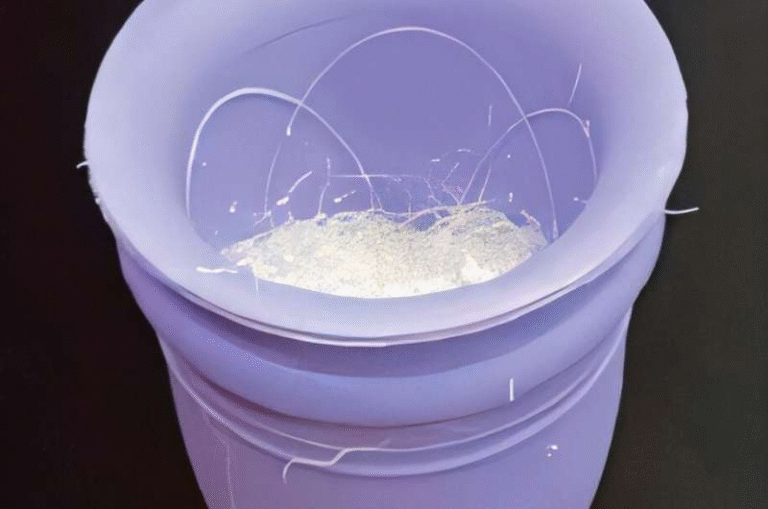 Self-Cleaning Menstrual Cup With Biodegradable Absorbent Tablet Could Make Period Care Easier and More Sustainable