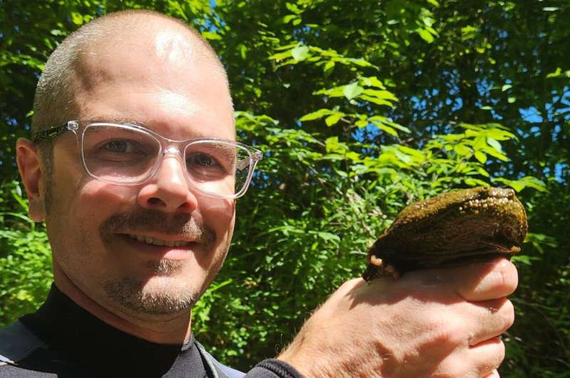 Where Kentucky’s Elusive Hellbenders Thrive and What They Need to Survive