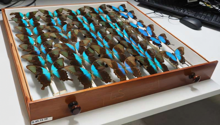 Researchers Trace 166 Years of Tropical Butterfly Change Using Museum and Citizen Science Data