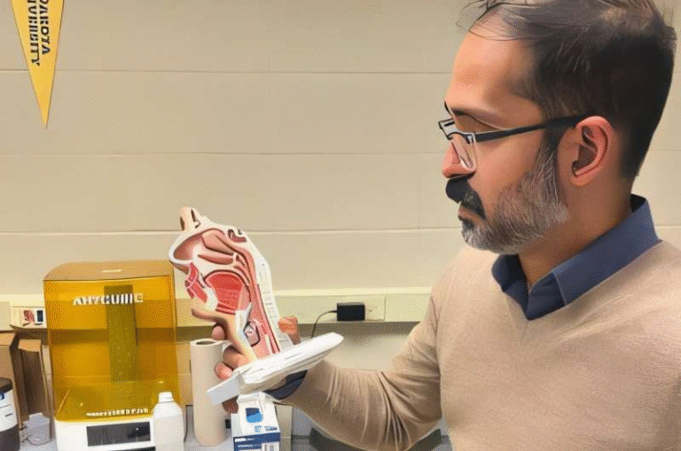 New Study Reveals How Mucus Microdroplets Rapidly Carry Infections from the Upper Airways to the Lungs