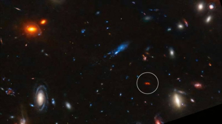 A Superheated Early-Universe Galaxy Is Forming Stars 180 Times Faster Than the Milky Way