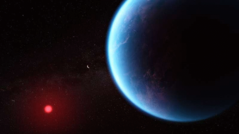 A Missing Radio Signal from the K2-18 System Reveals New Clues About an Alien World