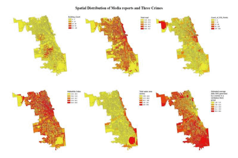 Chicago’s Crime Landscape and Media Coverage Get a Fresh Look in a New Spatial Study