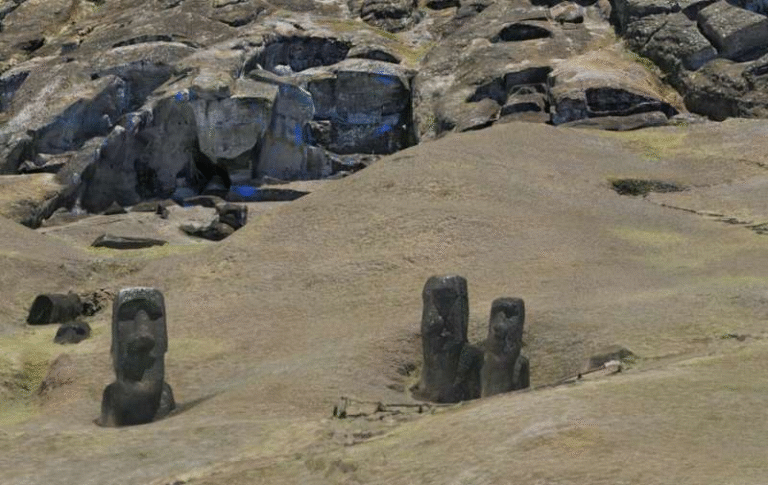 A New High-Resolution 3D Model Lets You Explore Easter Island’s Moai Quarry From Home