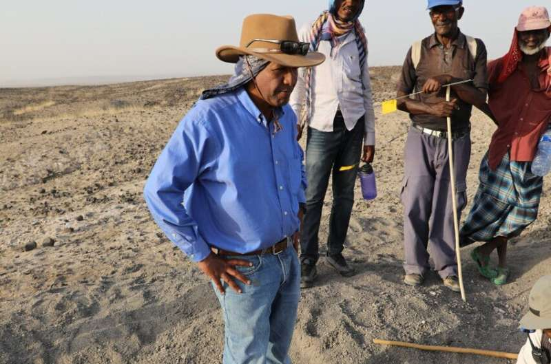 Ancient Hominin Fossils Show Two Early Human Ancestors Lived Side by Side in Ethiopia