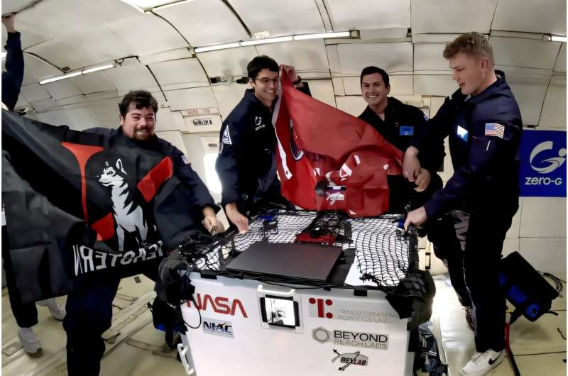 New Deployable Space Structures Could Help Astronauts Maintain Muscle Mass During Long Missions