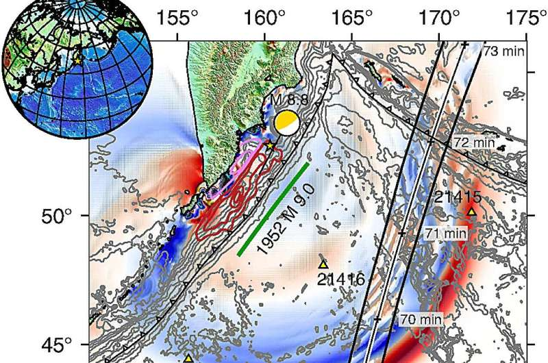 Satellite Observations Reveal Unexpected Tsunami Behavior After the Massive 2025 Kamchatka Earthquake