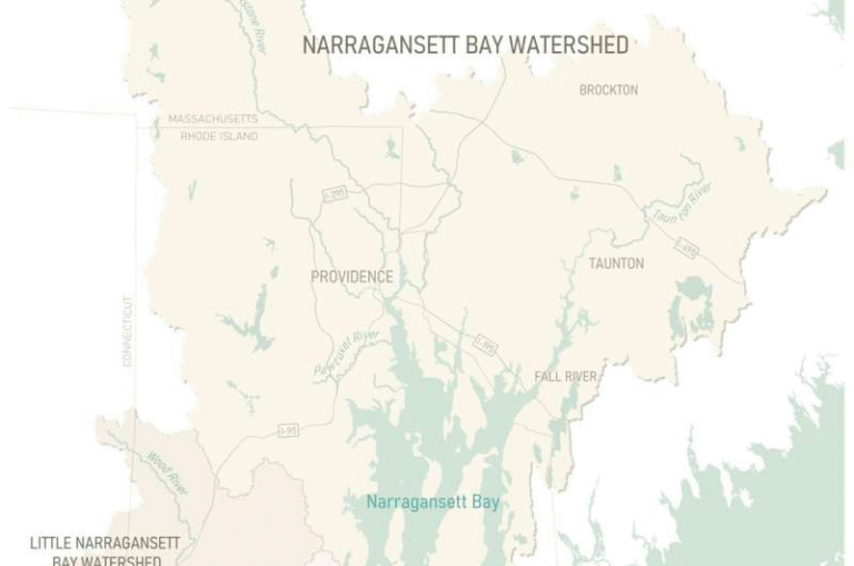 Researchers Find Lower Levels of Microplastics in Southern Narragansett Bay Compared to the North