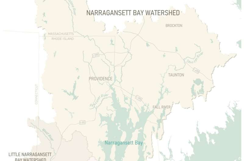 Researchers Find Lower Levels of Microplastics in Southern Narragansett Bay Compared to the North