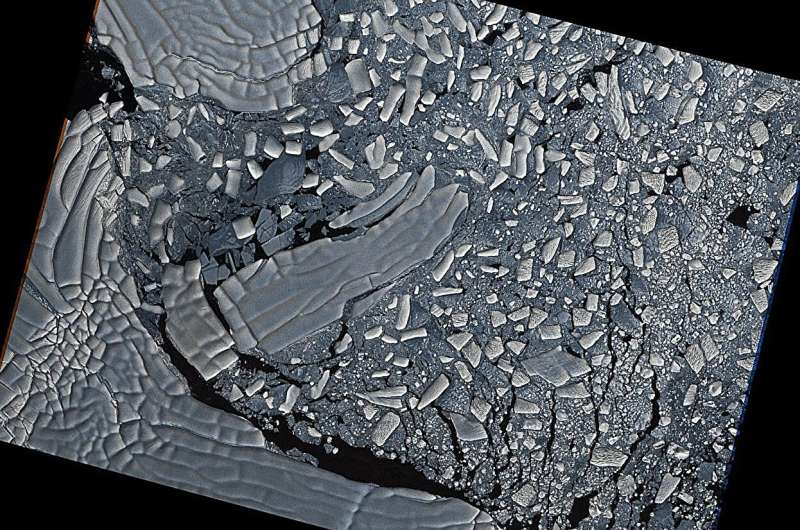 Satellite Mapping Reveals Rapid Shifts in Antarctic Glacier Grounding Lines and Why It Matters for Sea Levels