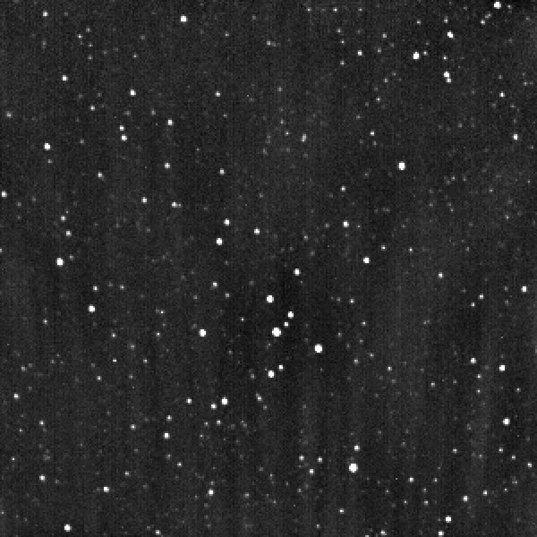 Europa Clipper Captures Uranus Using a Star Tracker Camera During Its Long Journey to Jupiter