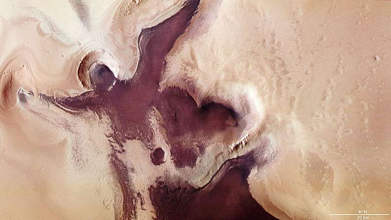 New Radar Evidence Suggests the Bright Signals Under Mars’ South Pole May Not Be Liquid Water