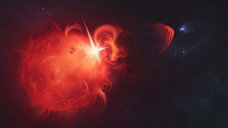 Scientists Have Finally Detected a Devastating Stellar Storm on a Red Dwarf Star Beyond Our Solar System