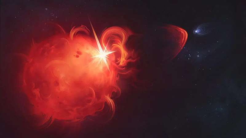 Scientists Have Finally Detected a Devastating Stellar Storm on a Red Dwarf Star Beyond Our Solar System