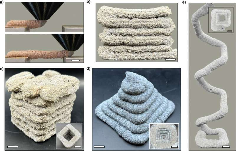 Oregon State Researchers Create a Fast-Curing, Eco-Friendly Concrete Alternative Designed for 3D Printing Homes and Infrastructure