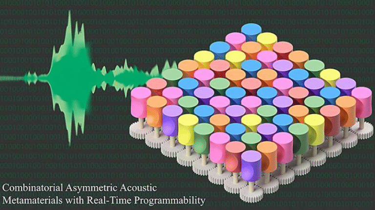 Programmable Acoustic Metamaterial Can Morph Into More Configurations Than There Are Atoms in the Universe