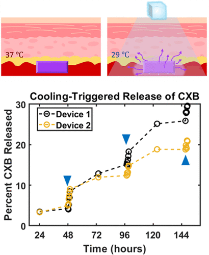 Cooling-Activated Implantable Drug Delivery Could Change How Targeted Pain Relief Is Managed