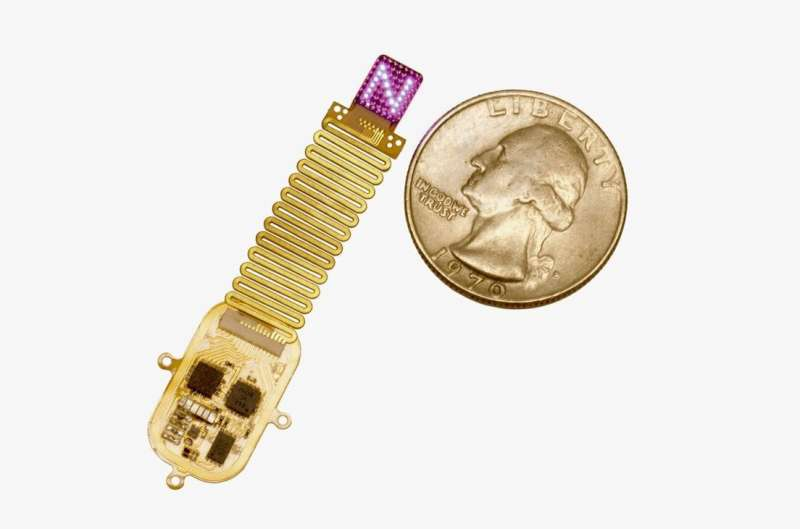 Scientists Develop a Wireless Light-Based Brain Device That Can Send Information Directly to the Mind