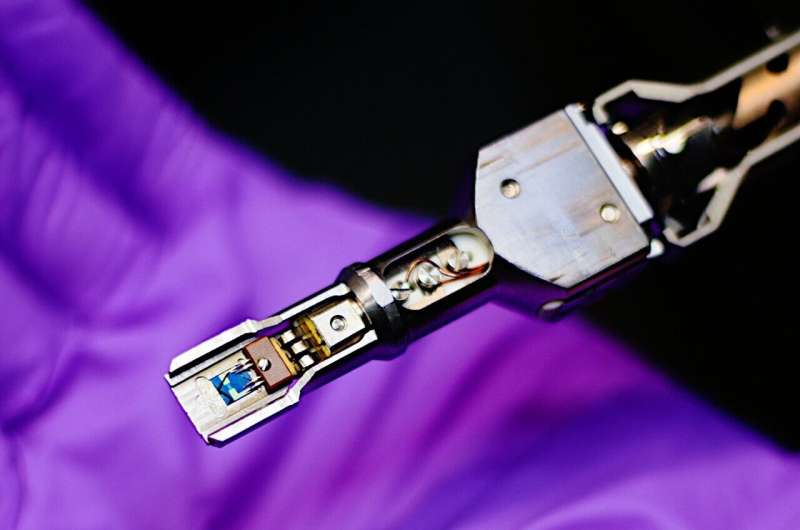 The First Direct Observation of the Hexatic Phase in Ultra-Thin Two-Dimensional Materials