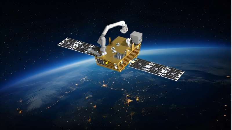 NASA’s Fly Foundational Robots Mission Will Test a Commercial Robotic Arm in Orbit to Build Future Space Infrastructure