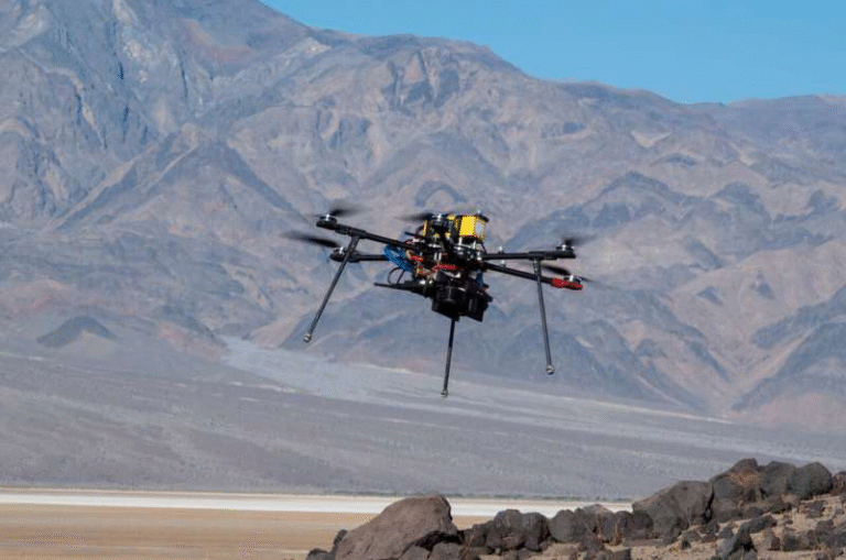 NASA Tests Advanced Drones in Earth’s Harshest Deserts to Prepare for Future Mars Flights