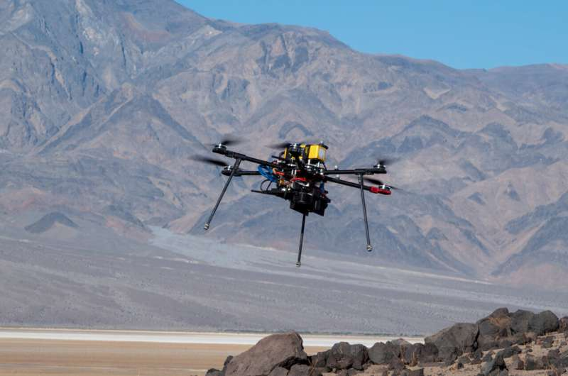 NASA Tests Advanced Drones in Earth’s Harshest Deserts to Prepare for Future Mars Flights
