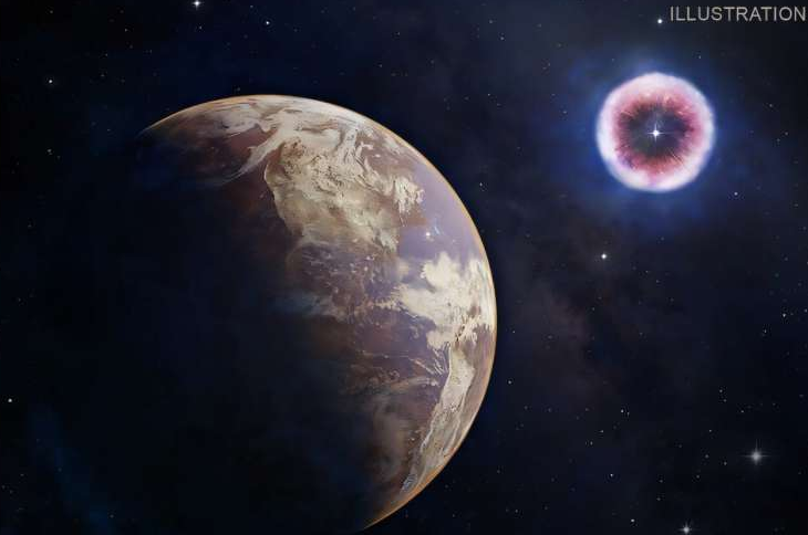 Gaia Data Suggests a Supernova May Have Passed Dangerously Close to Earth 10 Million Years Ago