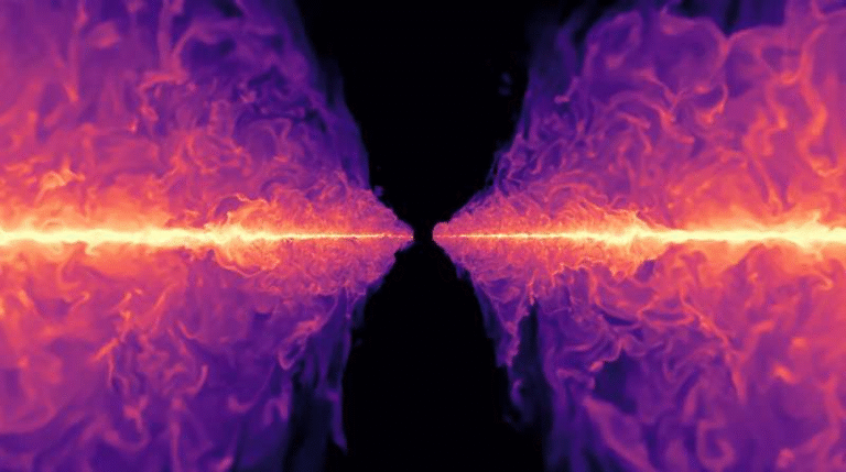 New Supercomputer Simulations Reveal How Black Holes Produce Extreme Light