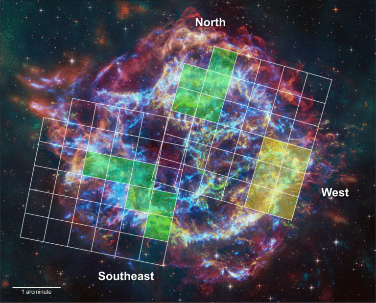 NASA and JAXA’s XRISM Mission Reveals Rare Elements Hidden Inside a Supernova Remnant