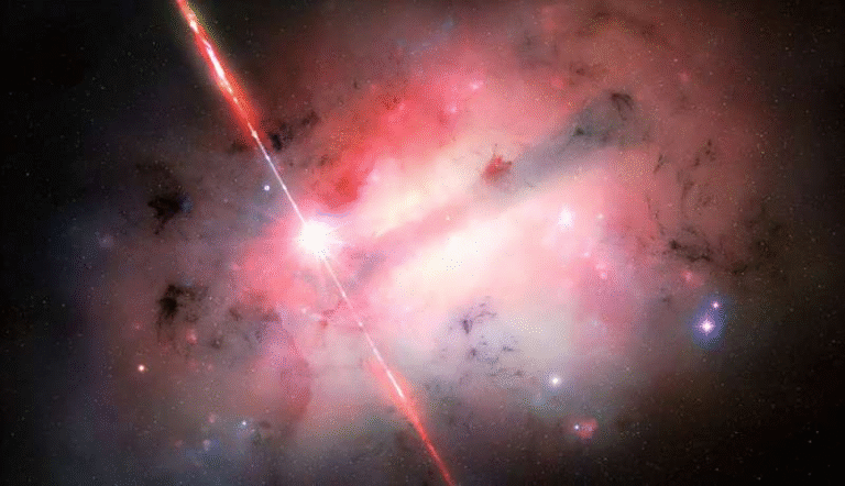 Astronomers Are Trying to Explain the Longest and Strangest Gamma-Ray Burst Ever Seen