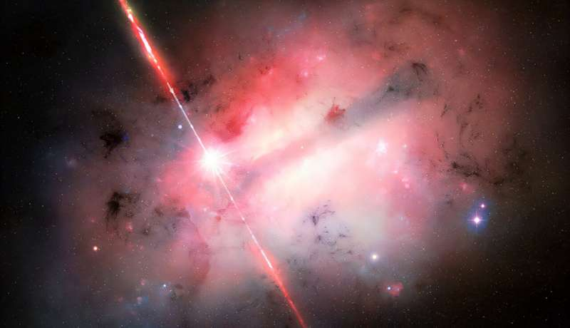 Astronomers Are Trying to Explain the Longest and Strangest Gamma-Ray Burst Ever Seen