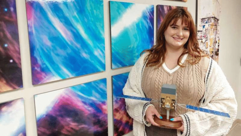 Student Researcher Helps Identify the Fastest Gamma-Ray Burst Ever Recorded