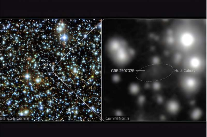 A Black Hole Devouring a Star Created the Longest Gamma-Ray Burst Ever Recorded