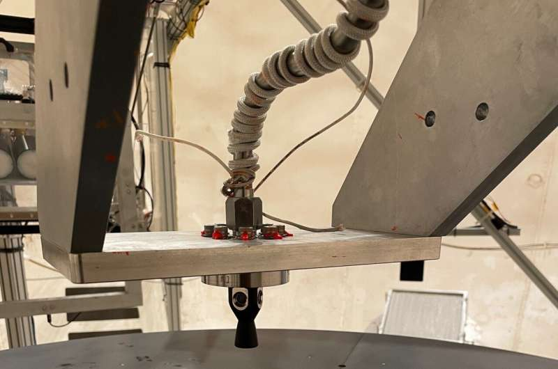 NASA Is Running Powerful Moon Landing Tests to Understand How Rocket Plumes Affect Lunar Soil